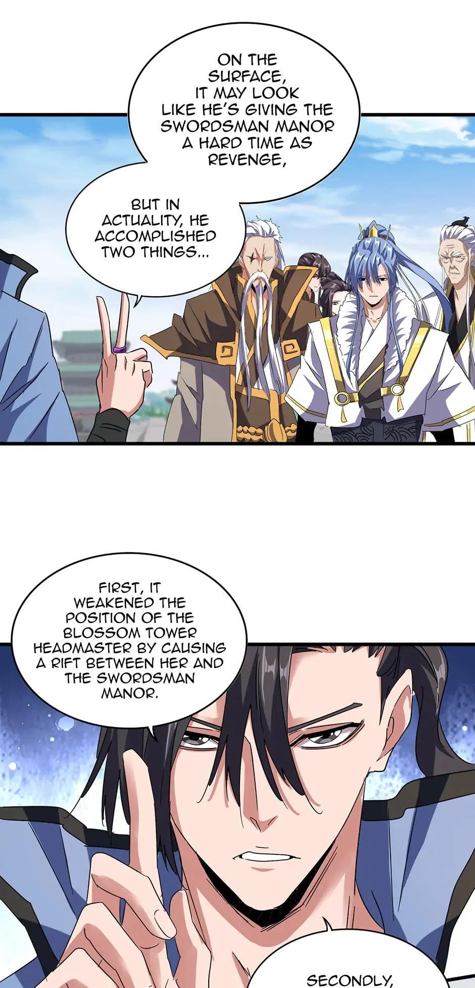 Read The Servant Is the Demon King-! Manga Online
