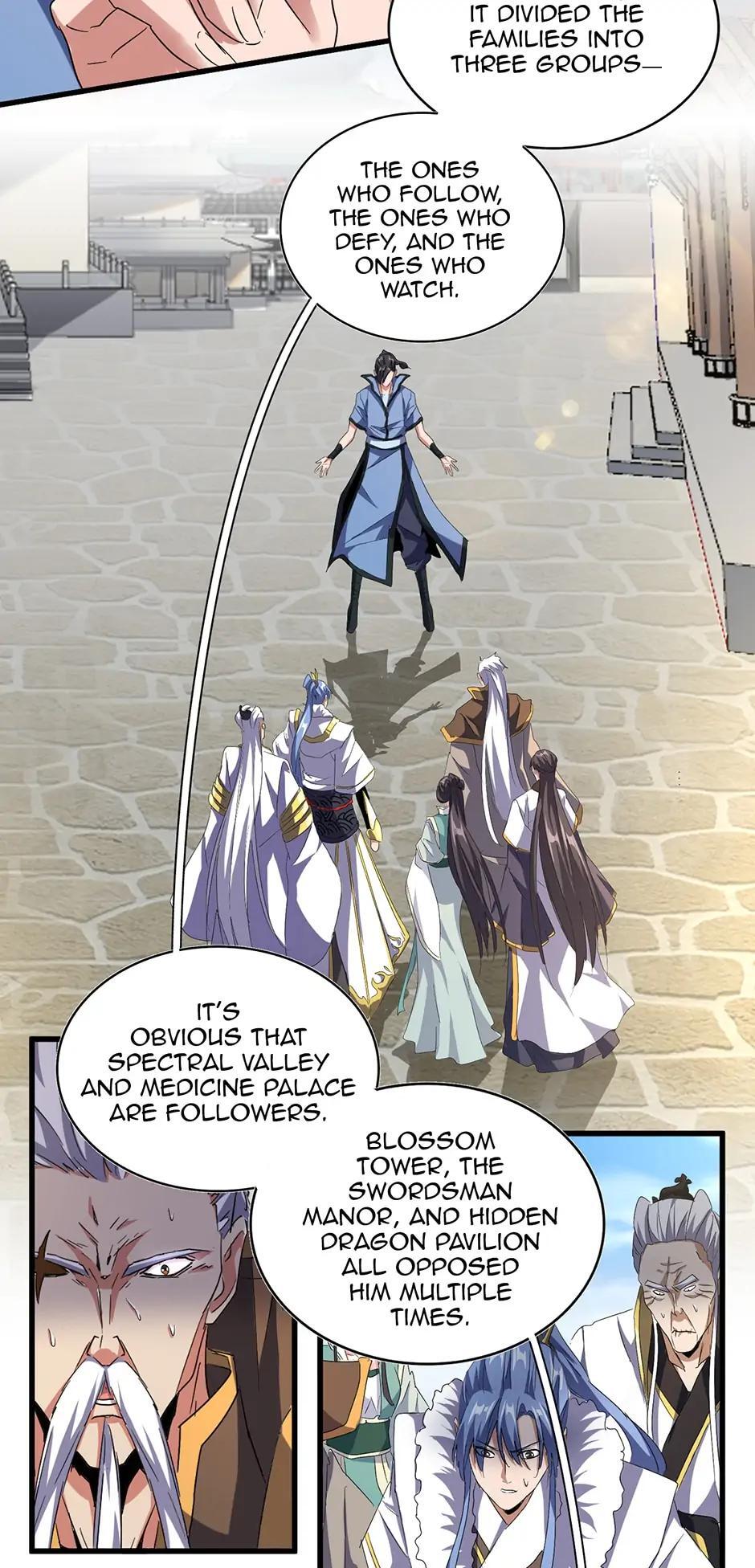 Read The Servant Is the Demon King-! Manga Online