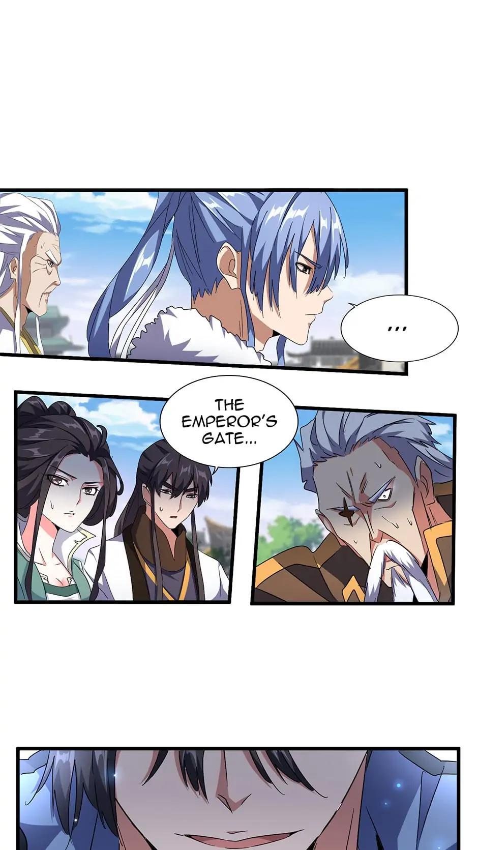 Read The Servant Is the Demon King-! Manga Online