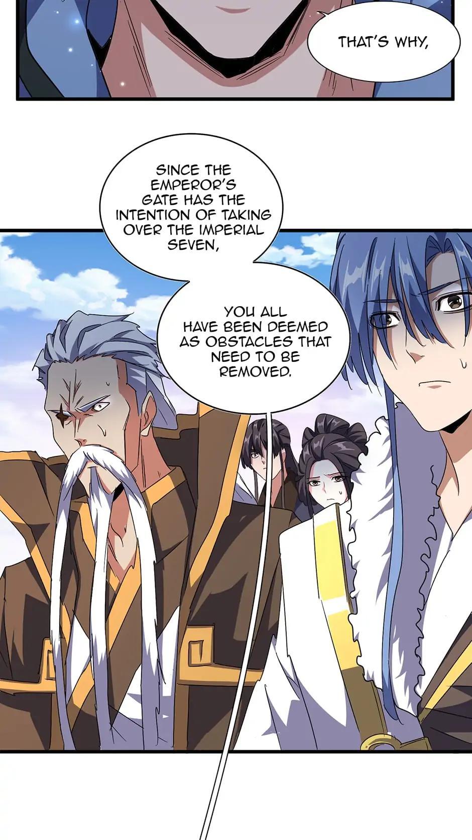 Read The Servant Is the Demon King-! Manga Online