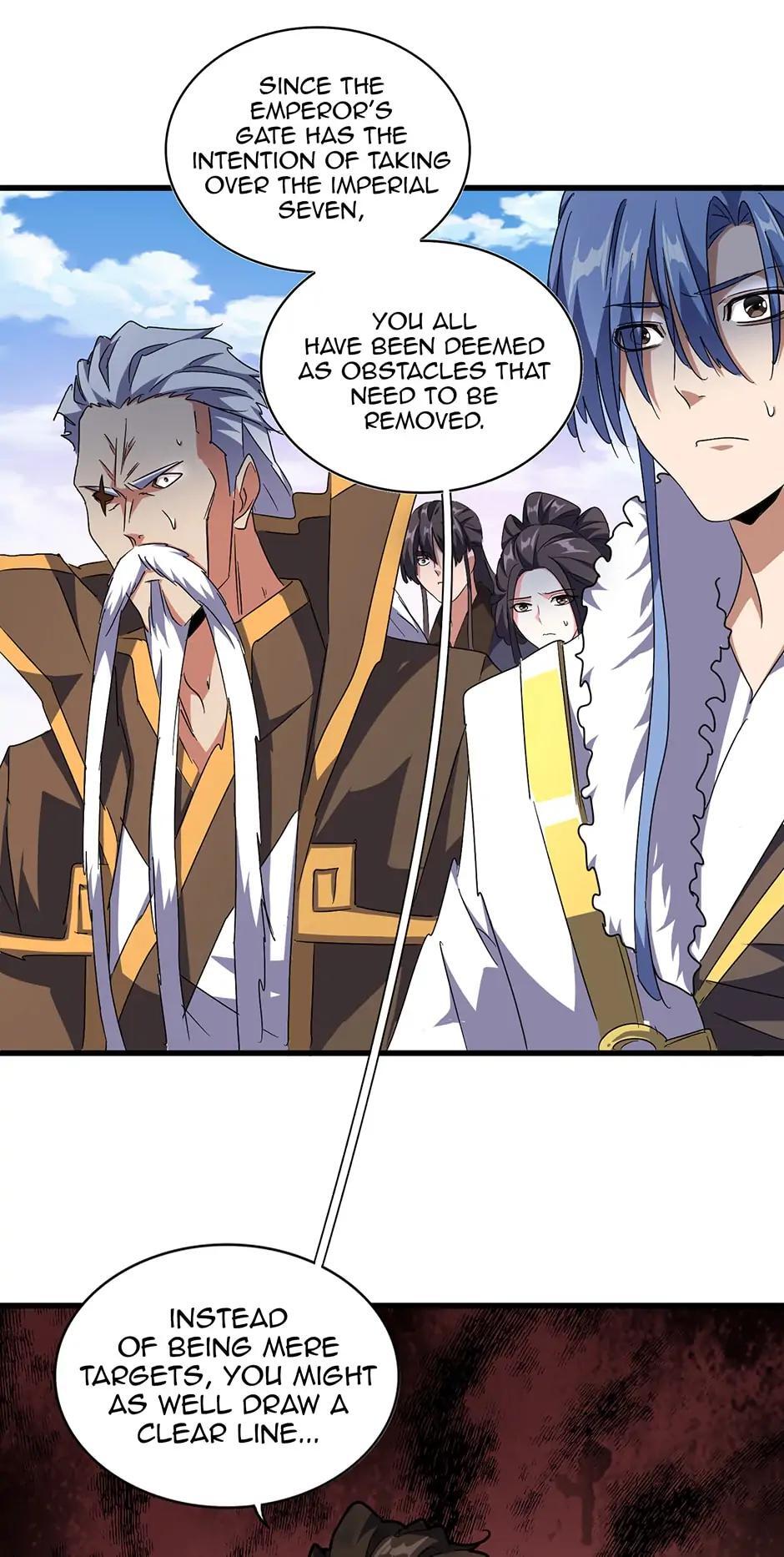 Read The Servant Is the Demon King-! Manga Online
