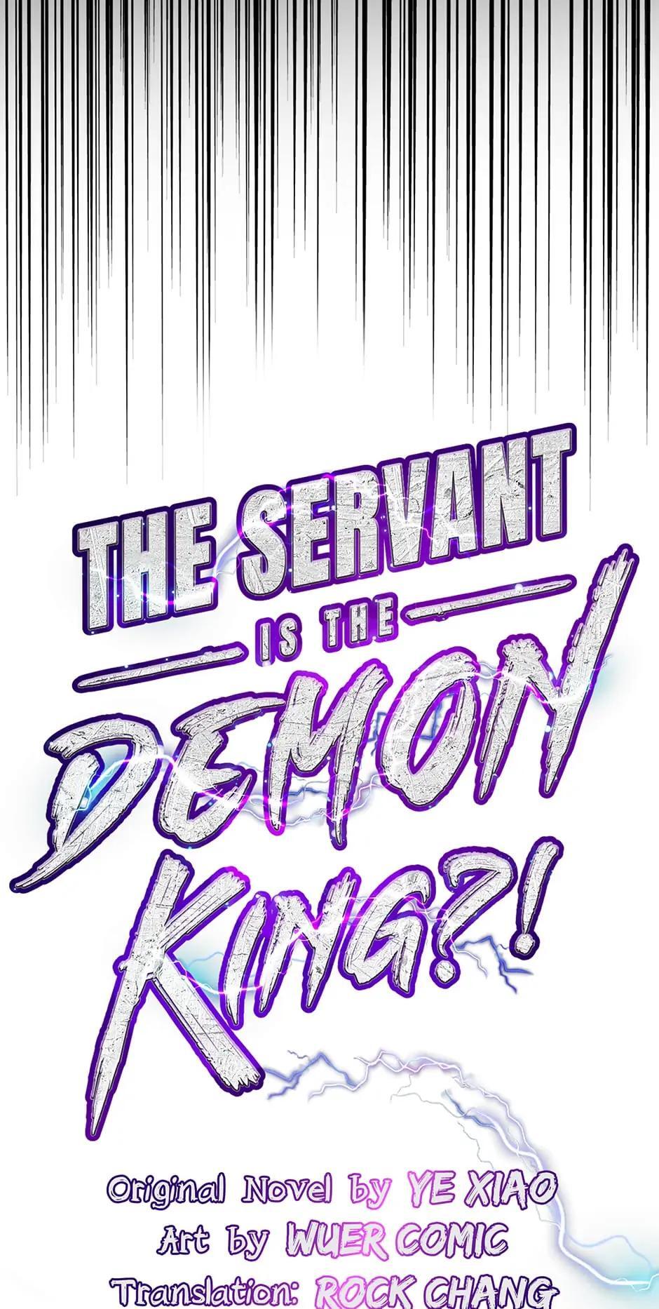 Read The Servant Is the Demon King-! Manga Online
