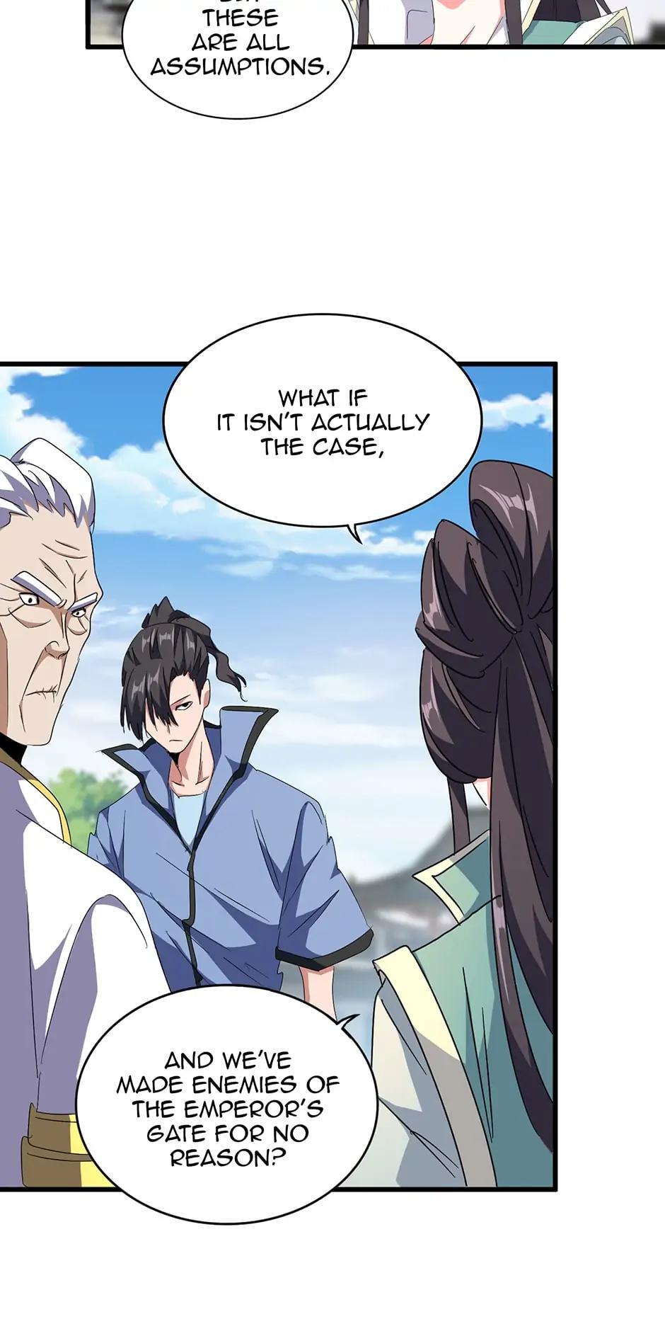 Read The Servant Is the Demon King-! Manga Online
