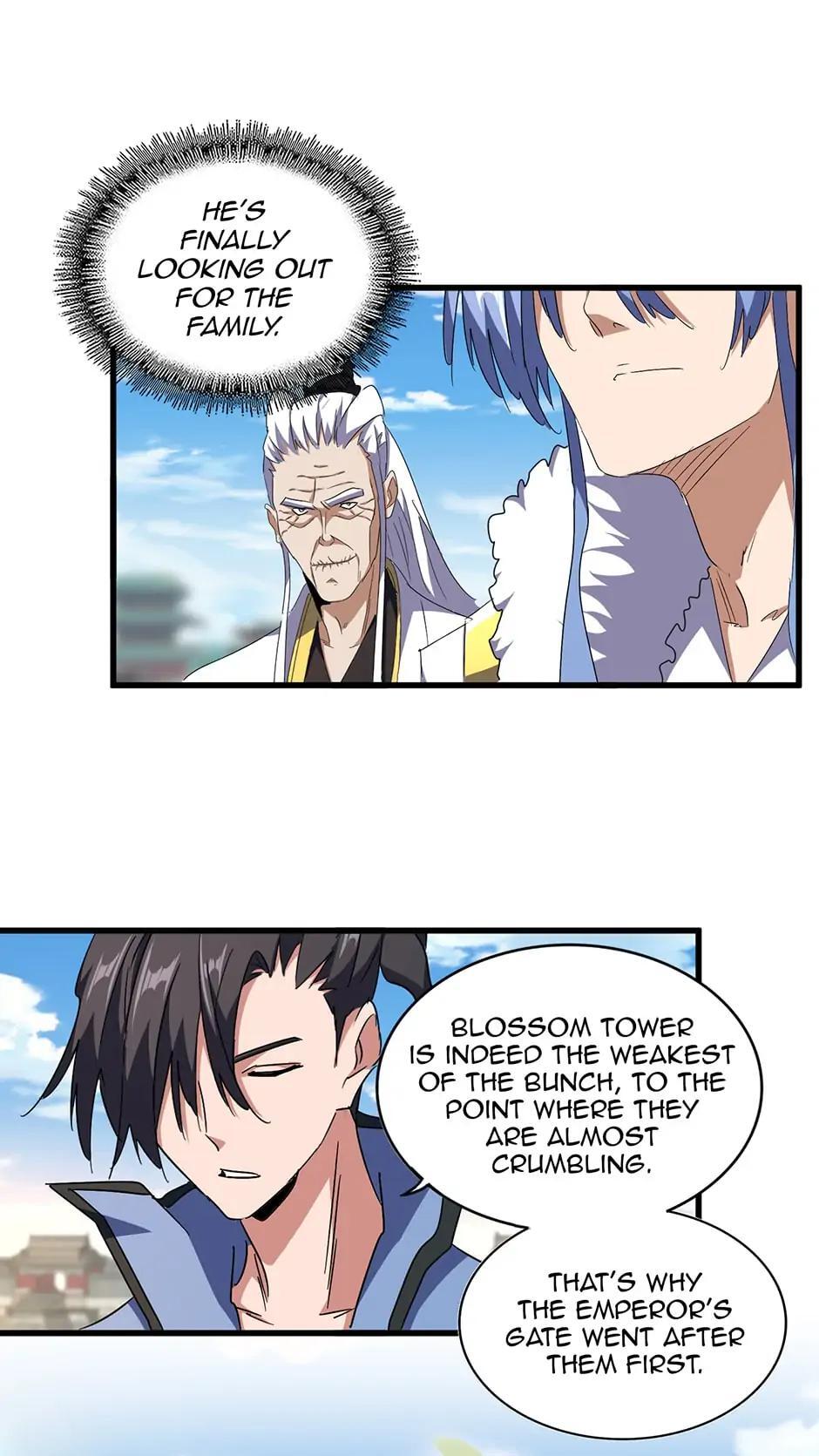 Read The Servant Is the Demon King-! Manga Online