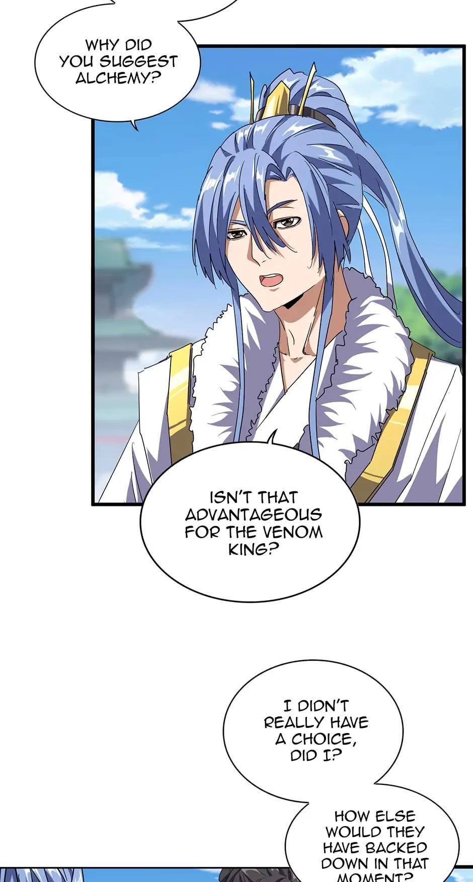 Read The Servant Is the Demon King-! Manga Online