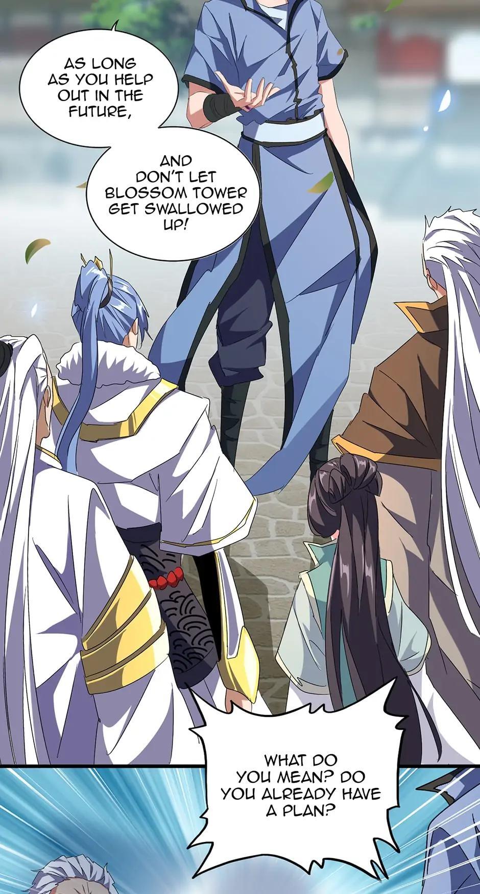 Read The Servant Is the Demon King-! Manga Online