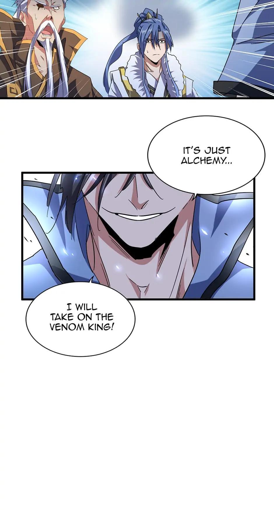 Read The Servant Is the Demon King-! Manga Online