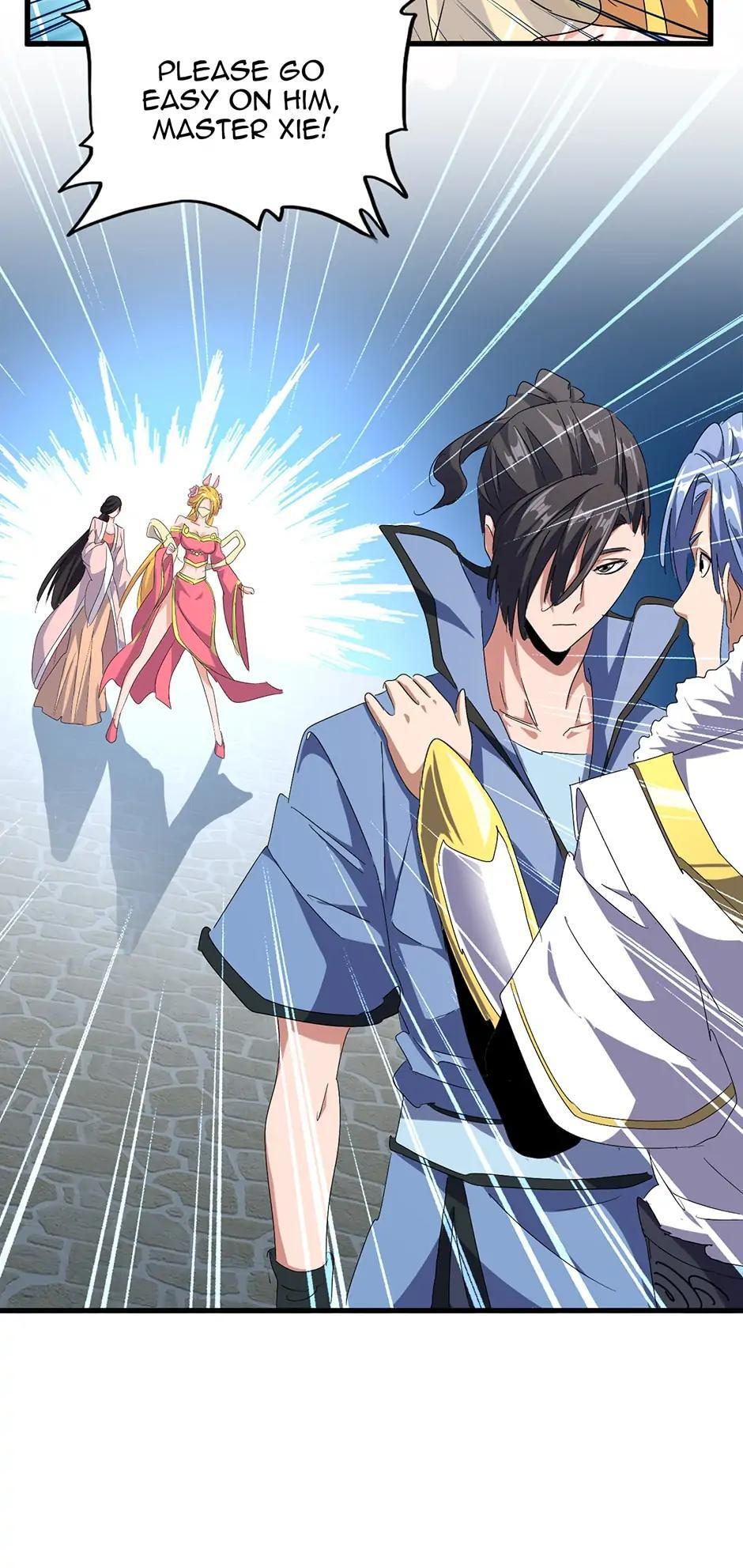 Read The Servant Is the Demon King-! Manga Online