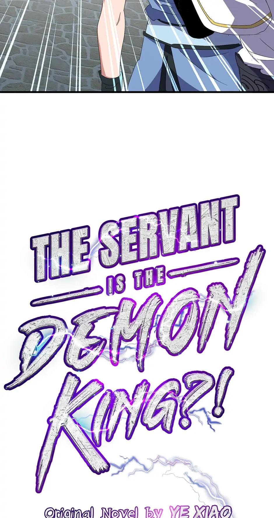 Read The Servant Is the Demon King-! Manga Online