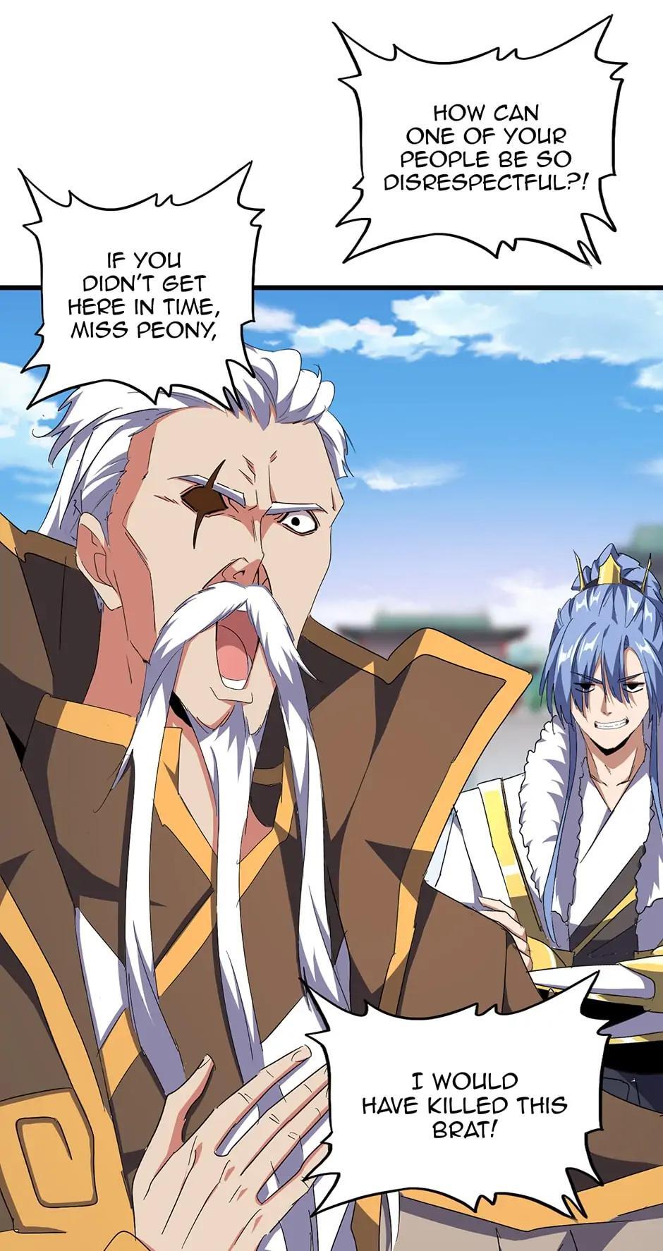 Read The Servant Is the Demon King-! Manga Online