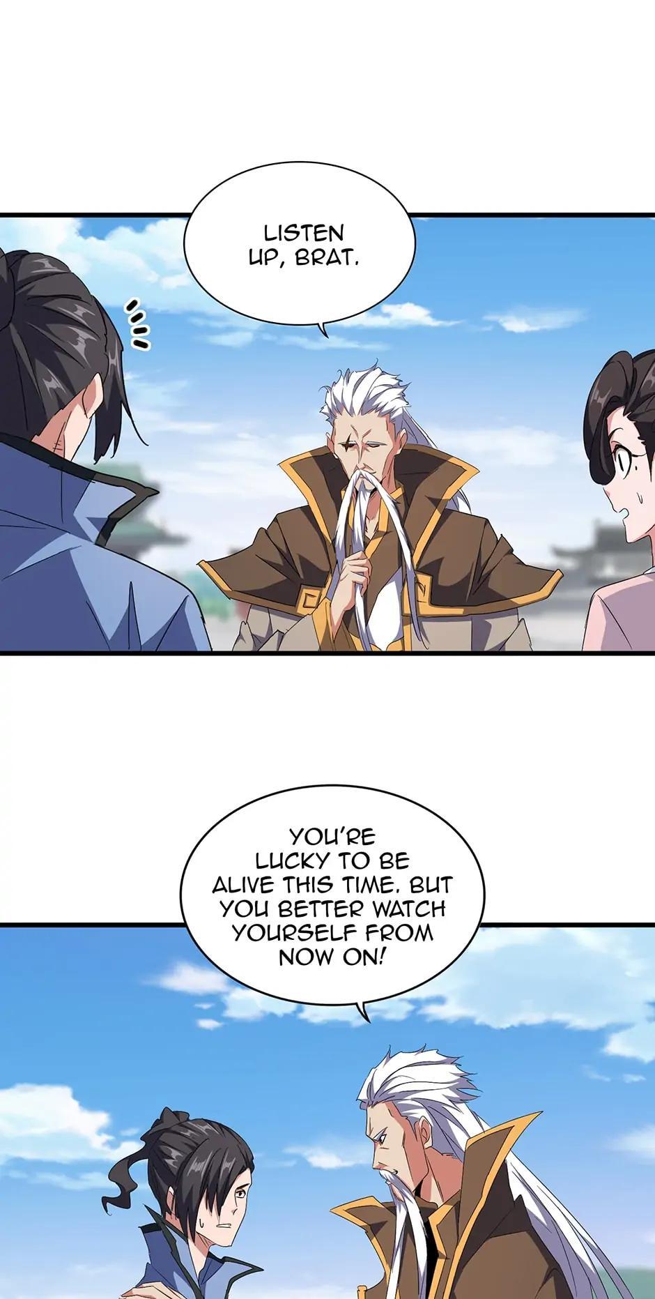 Read The Servant Is the Demon King-! Manga Online