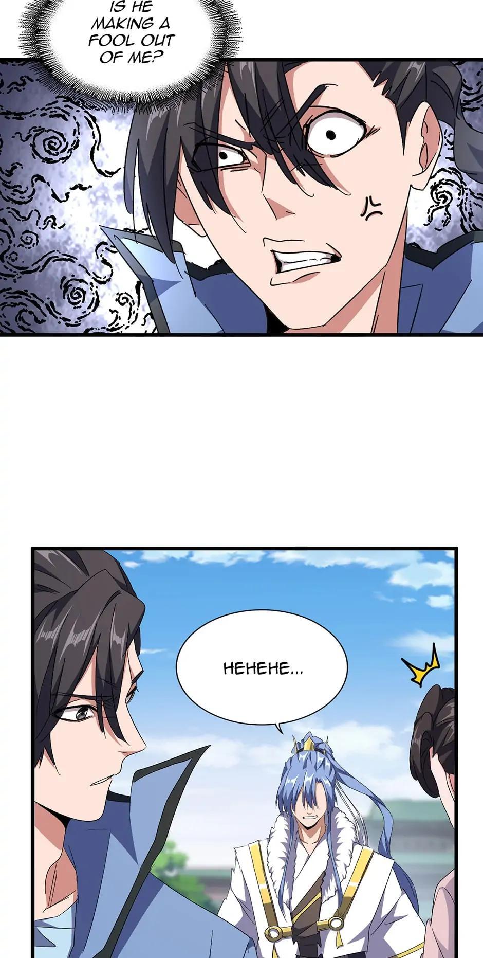 Read The Servant Is the Demon King-! Manga Online