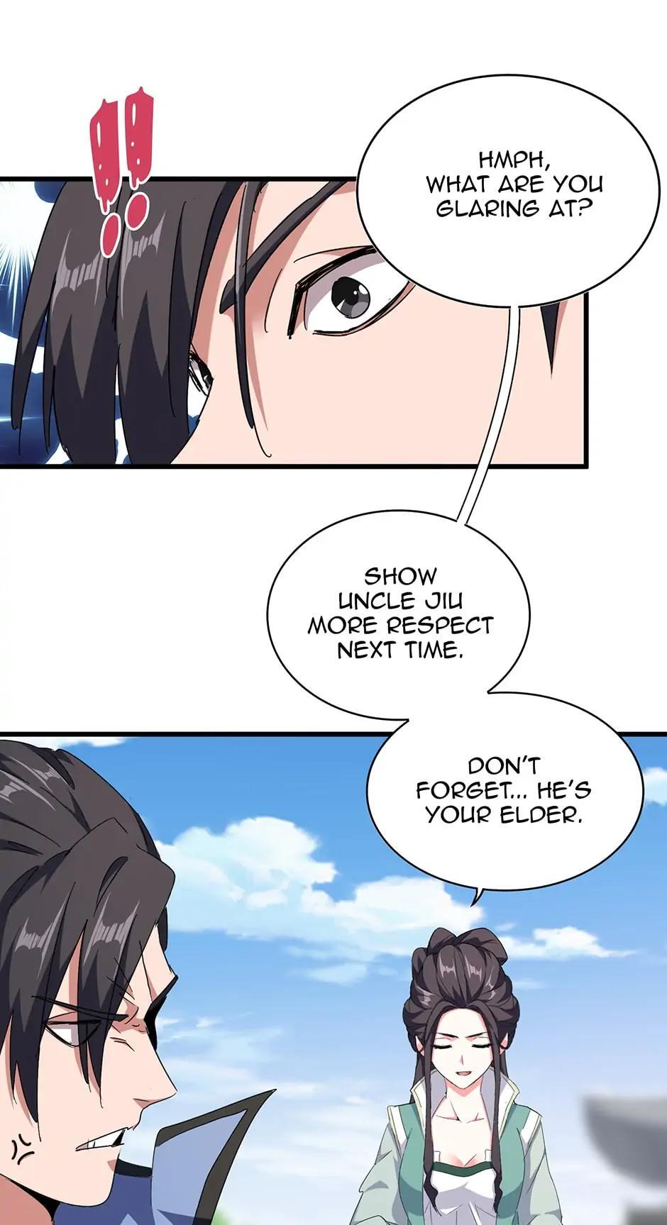 Read The Servant Is the Demon King-! Manga Online