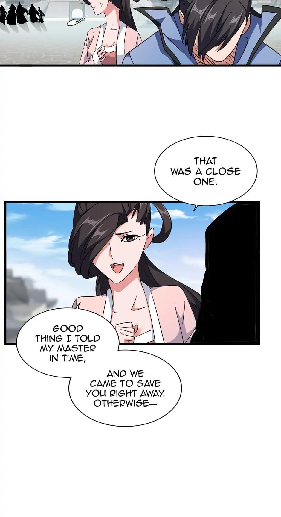 Read The Servant Is the Demon King-! Manga Online