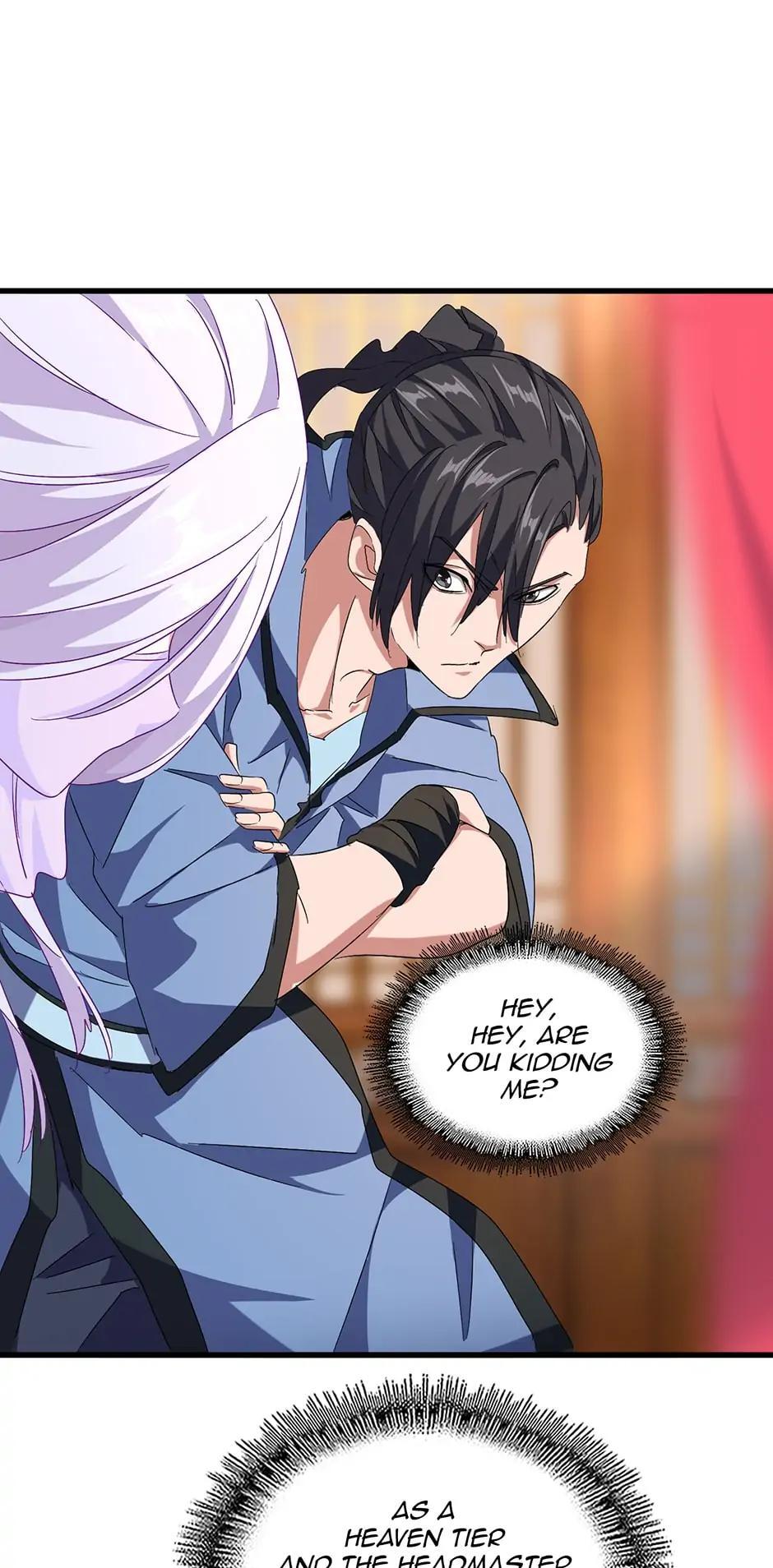 Read The Servant Is the Demon King-! Manga Online