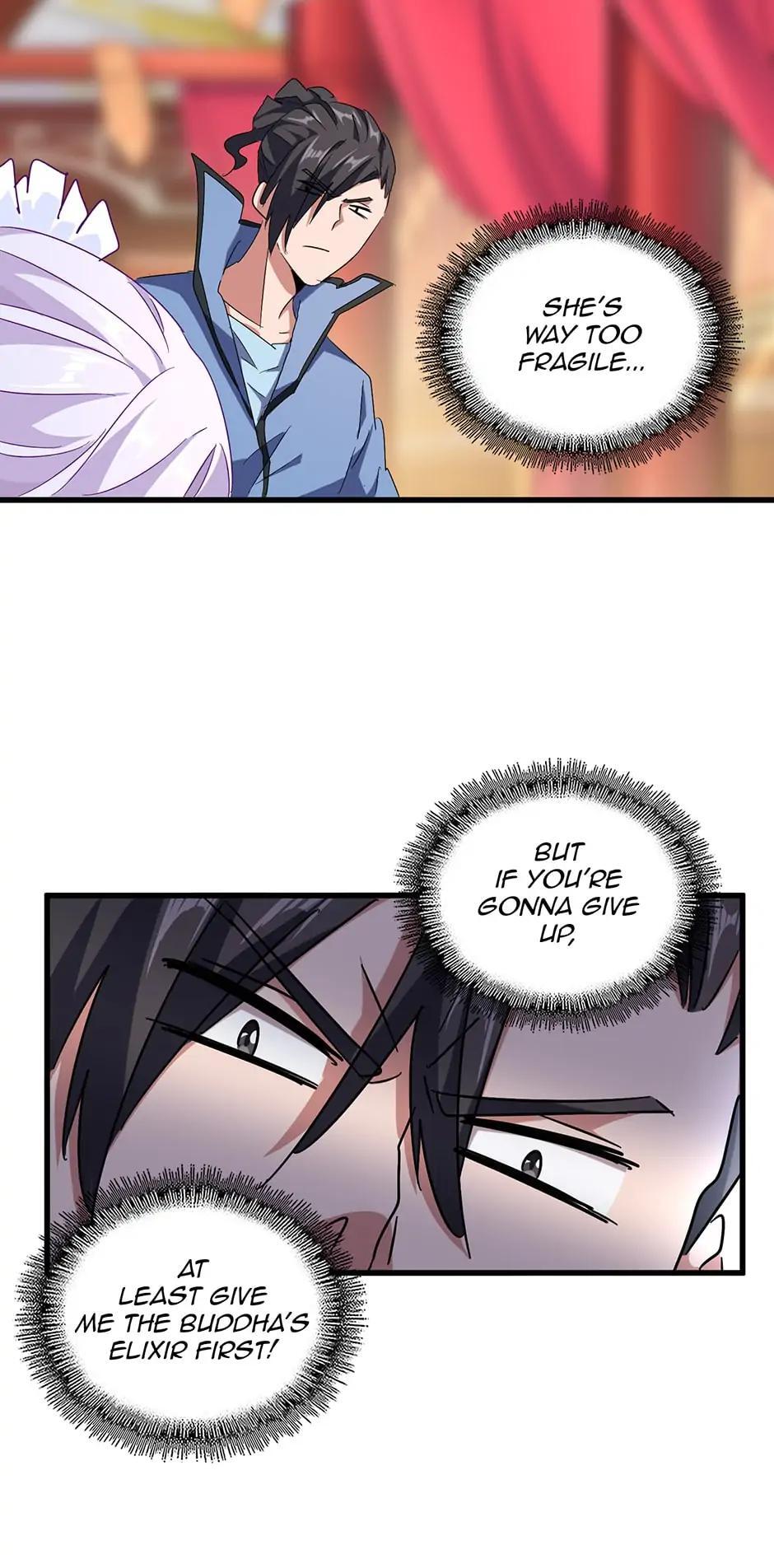 Read The Servant Is the Demon King-! Manga Online
