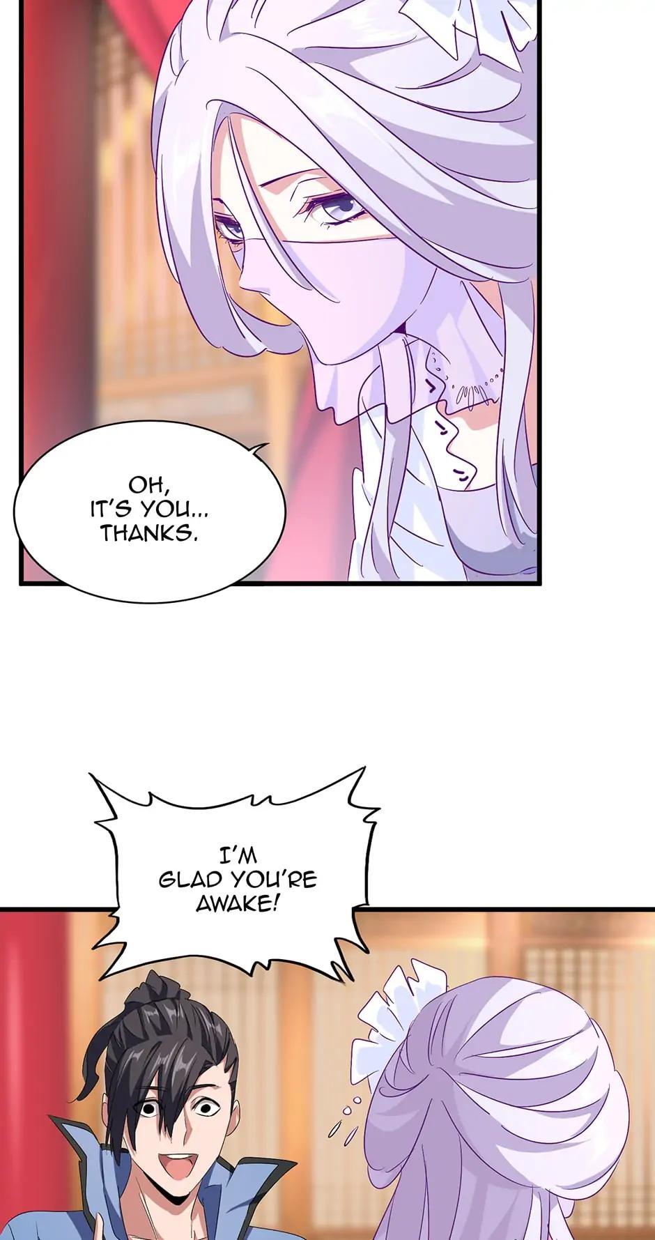 Read The Servant Is the Demon King-! Manga Online