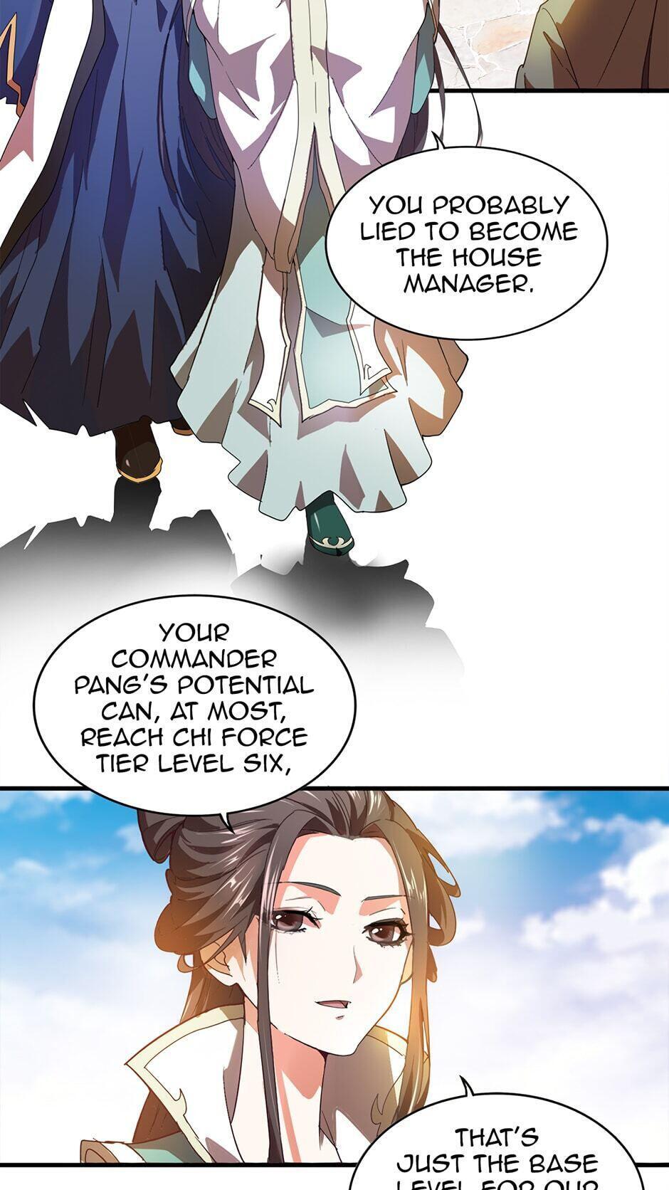 Read The Servant Is the Demon King-! Manga Online