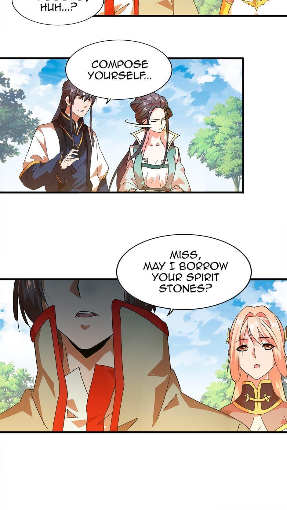 Read The Servant Is the Demon King-! Manga Online