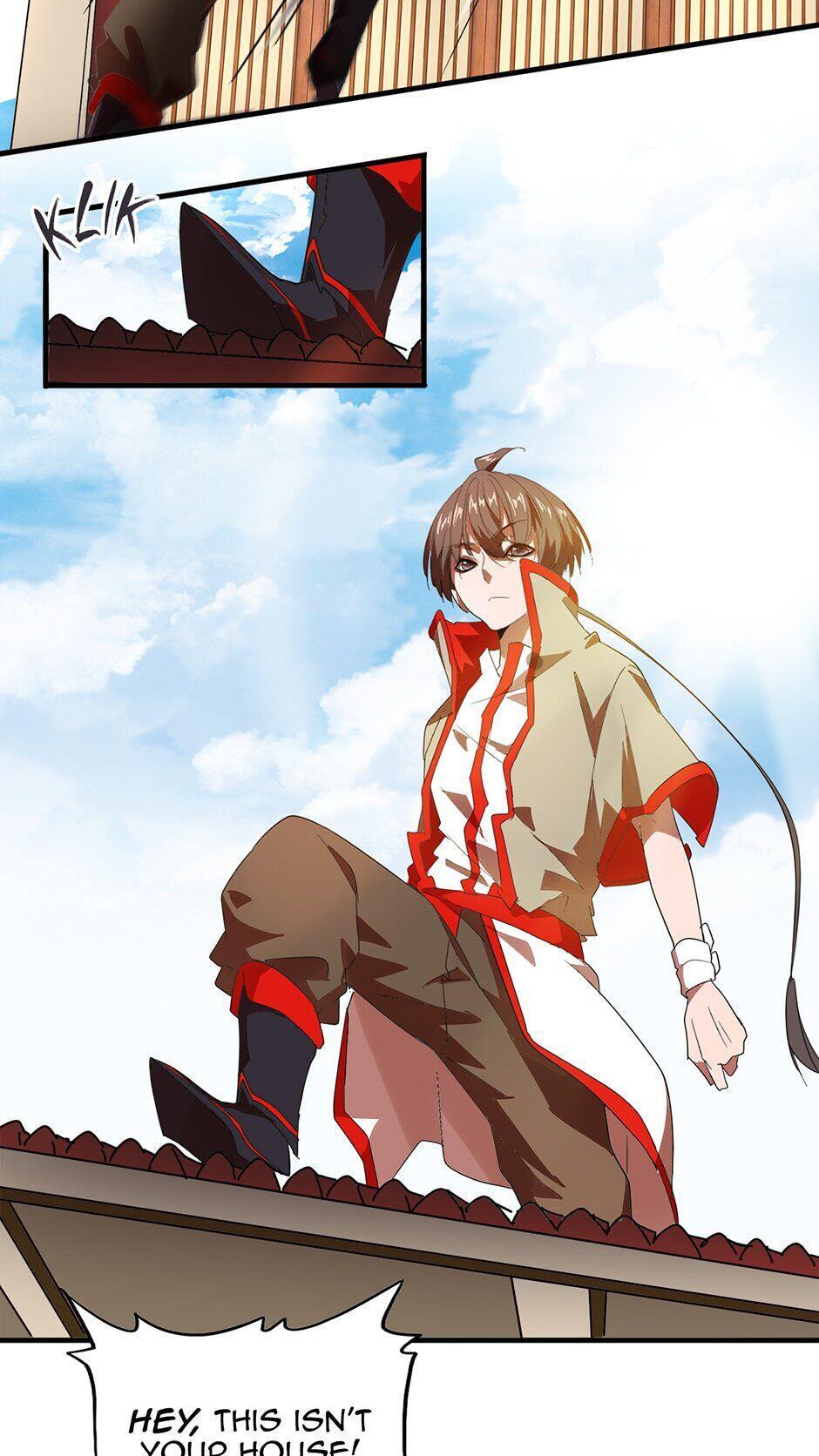 Read The Servant Is the Demon King-! Manga Online