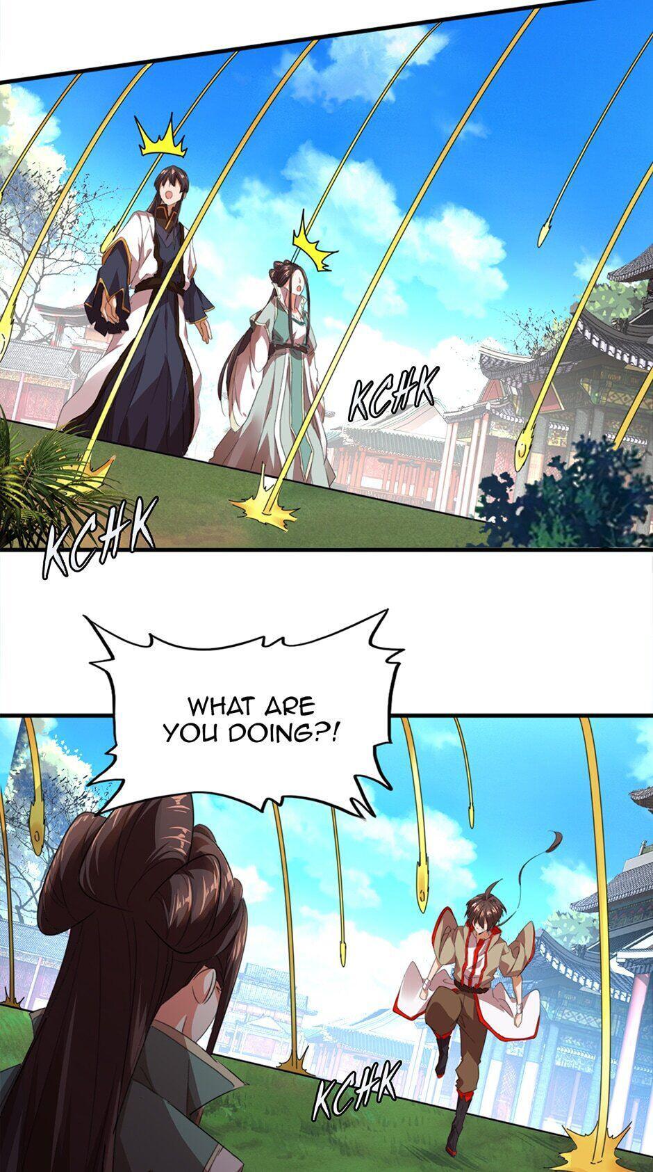 Read The Servant Is the Demon King-! Manga Online