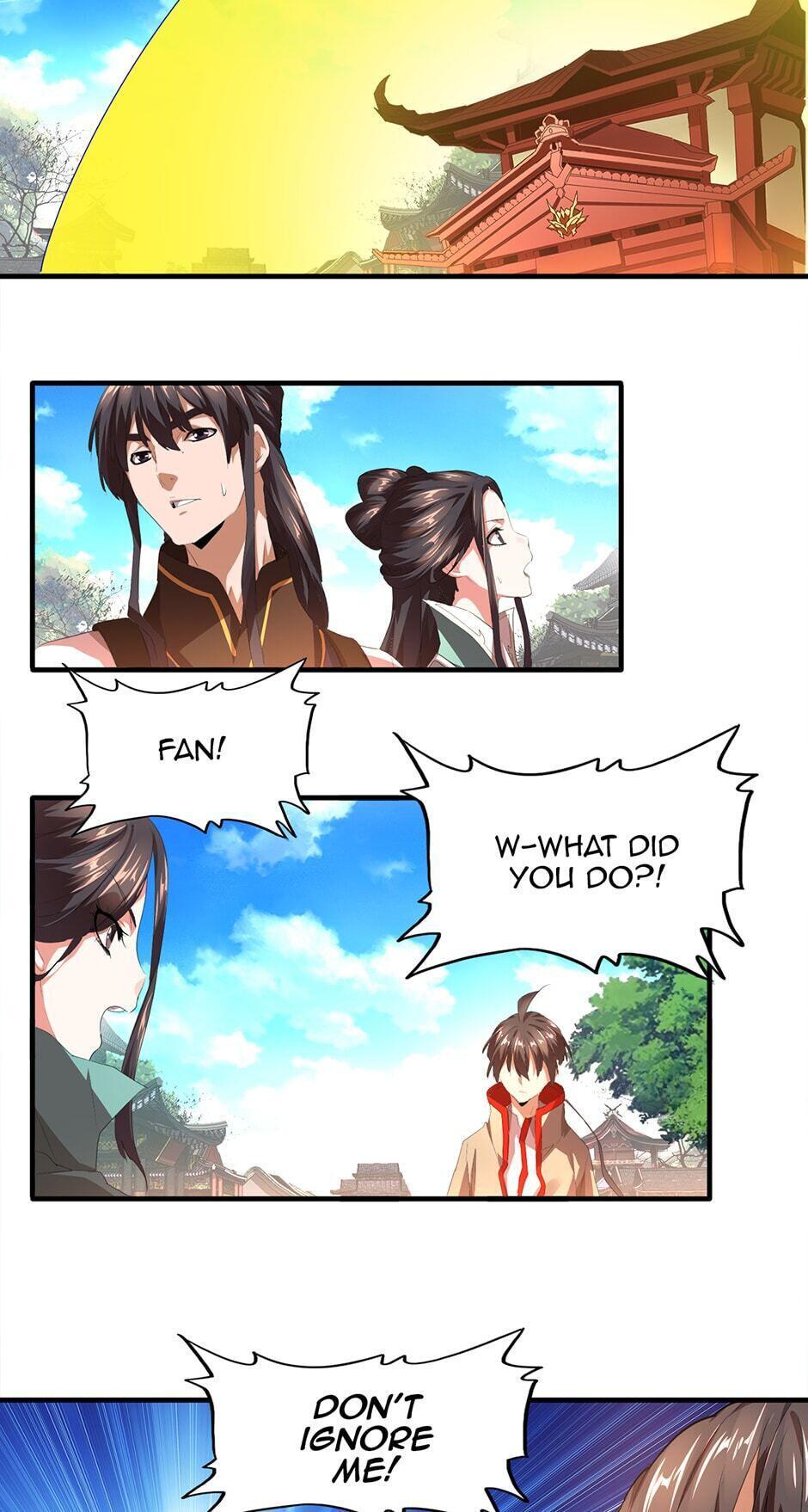 Read The Servant Is the Demon King-! Manga Online