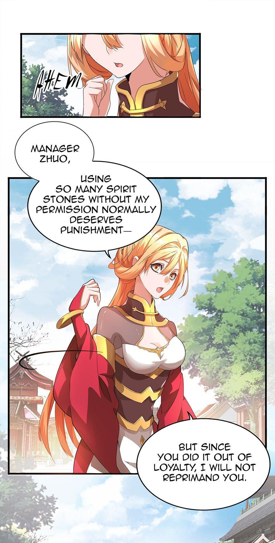 Read The Servant Is the Demon King-! Manga Online