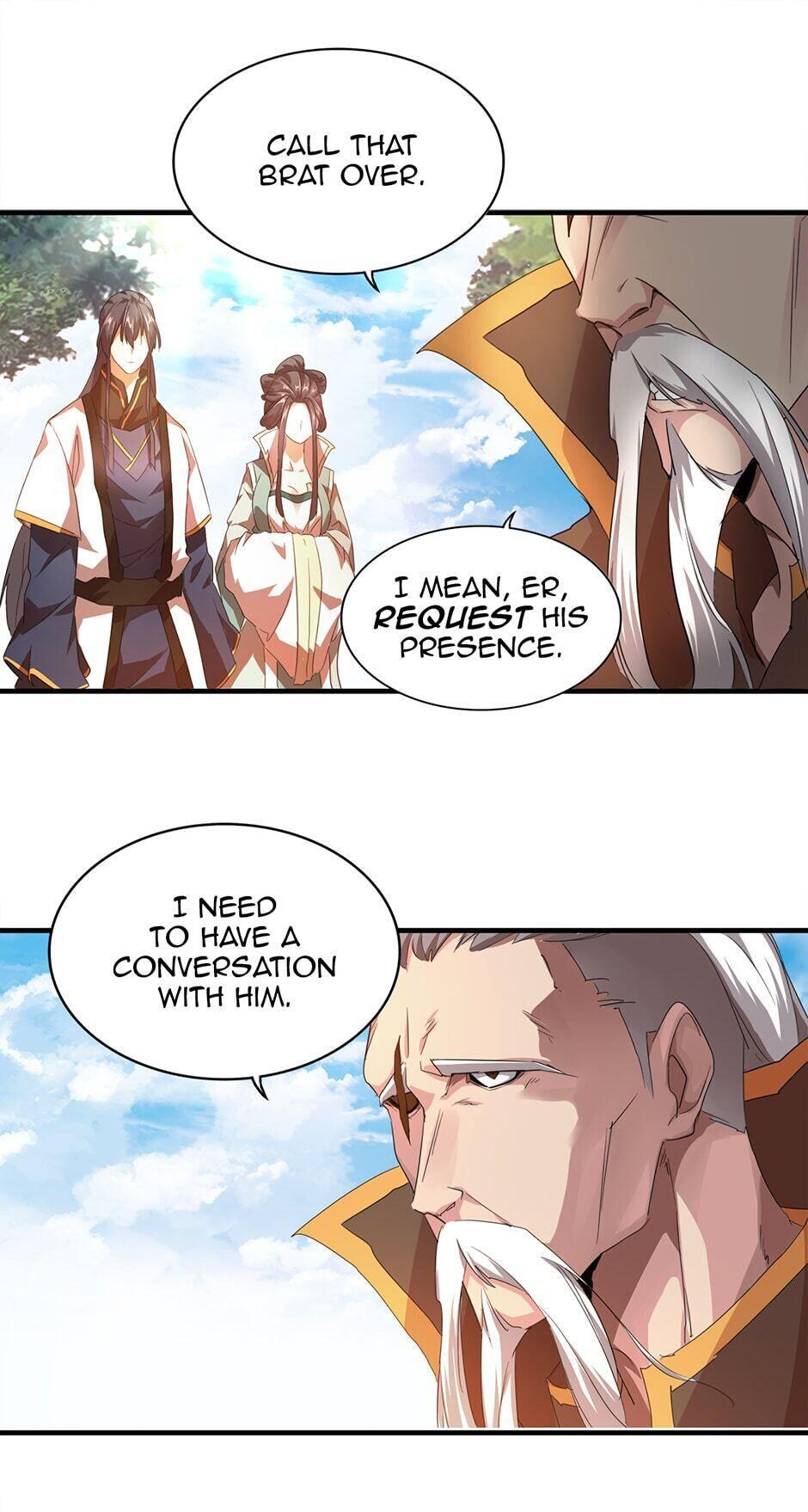 Read The Servant Is the Demon King-! Manga Online
