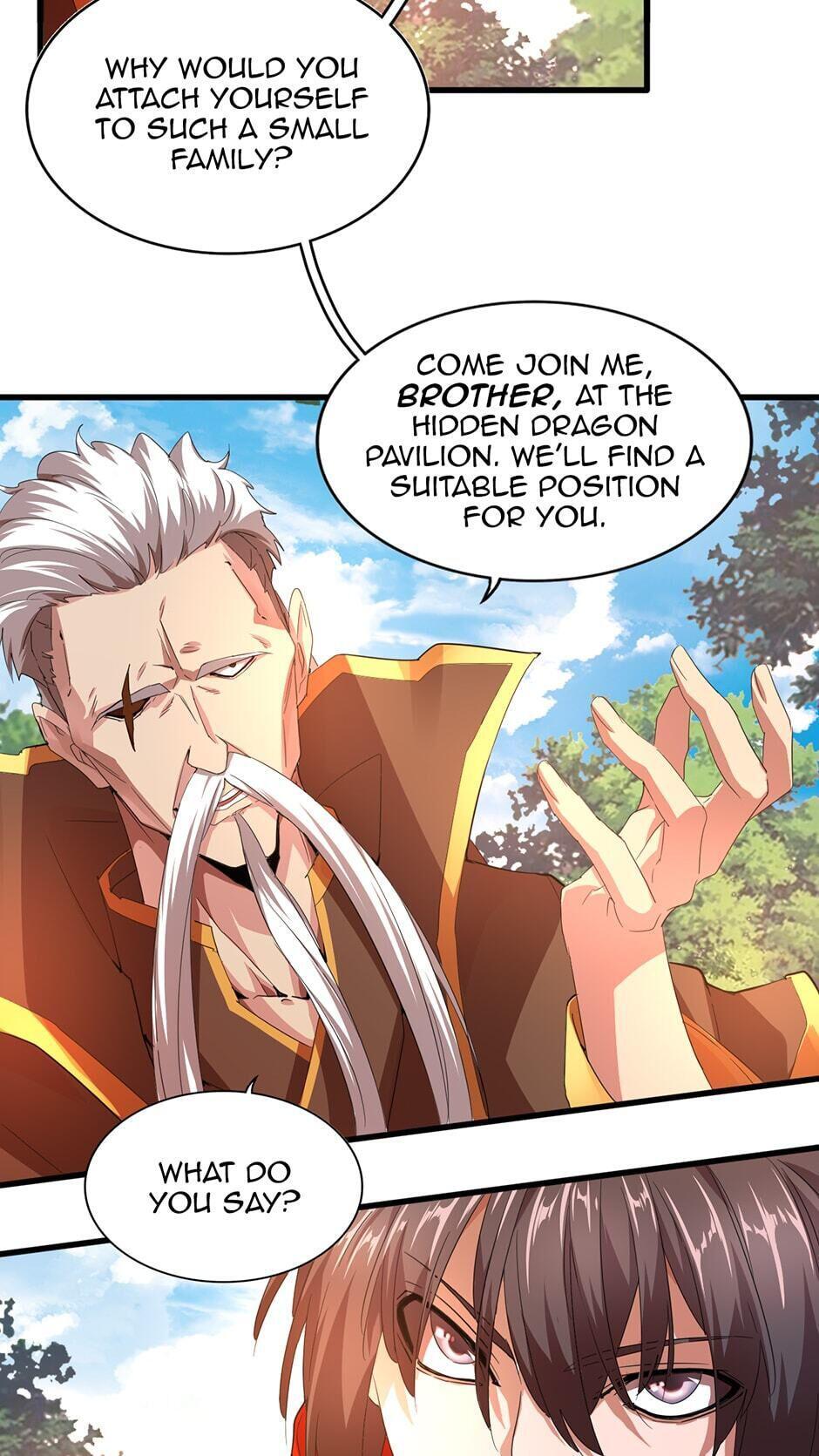 Read The Servant Is the Demon King-! Manga Online
