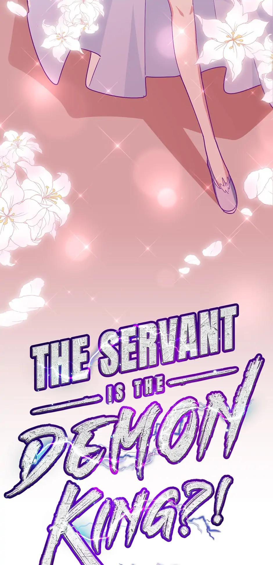 Read The Servant Is the Demon King-! Manga Online