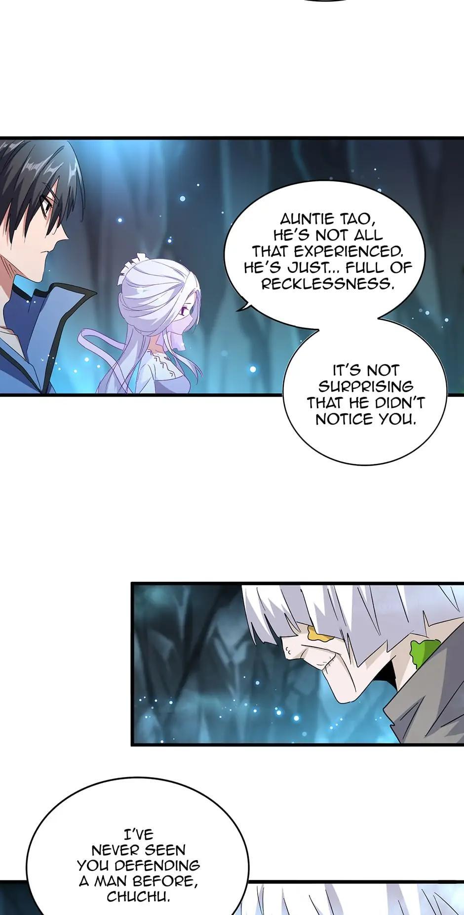 Read The Servant Is the Demon King-! Manga Online