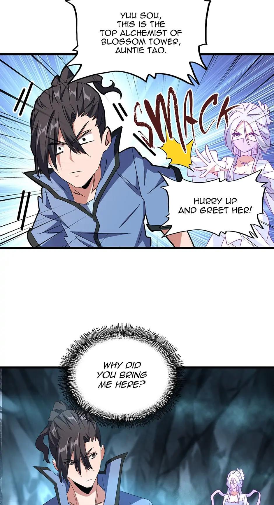 Read The Servant Is the Demon King-! Manga Online