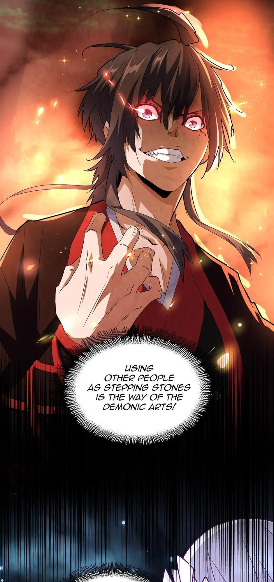 Read The Servant Is the Demon King-! Manga Online