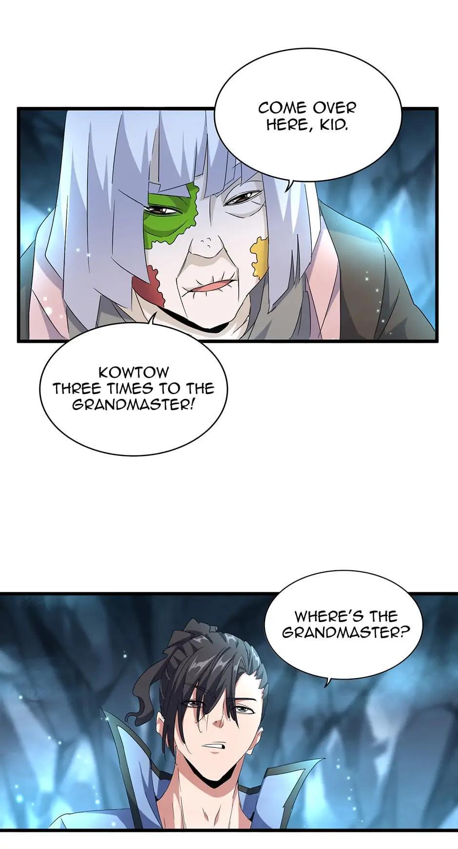 Read The Servant Is the Demon King-! Manga Online