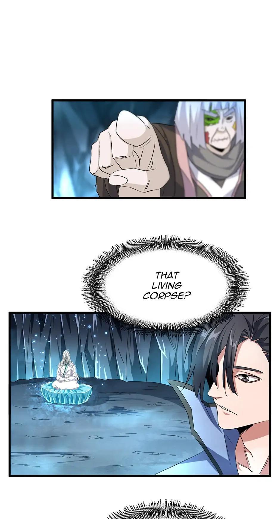 Read The Servant Is the Demon King-! Manga Online