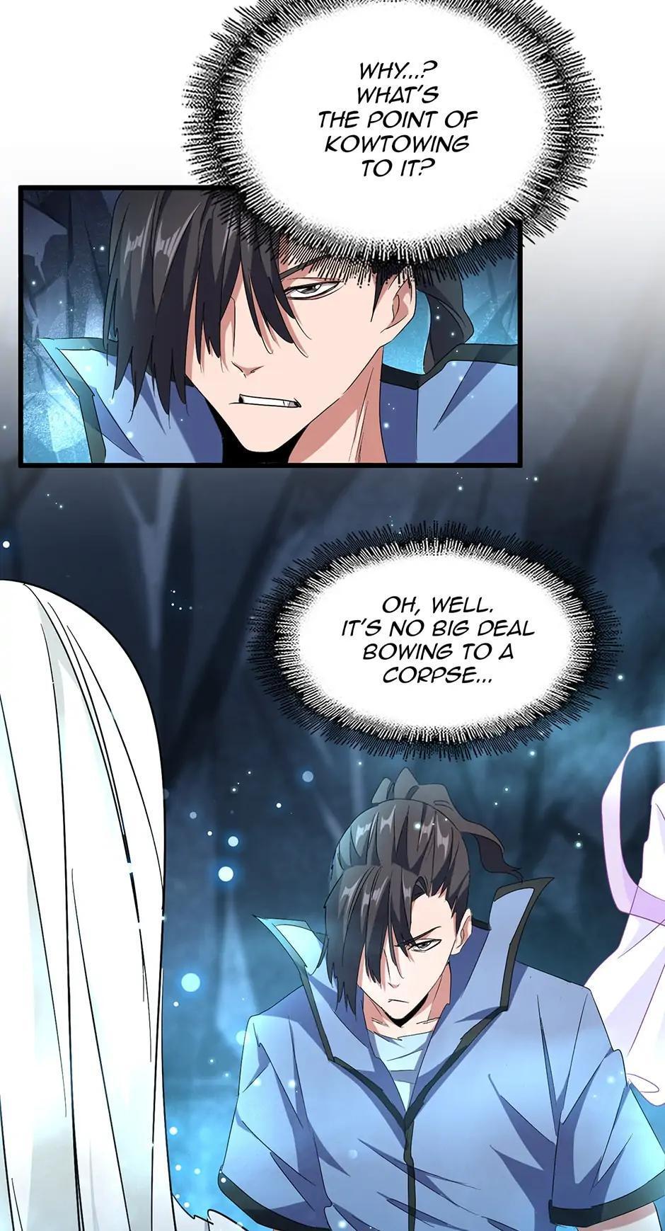 Read The Servant Is the Demon King-! Manga Online
