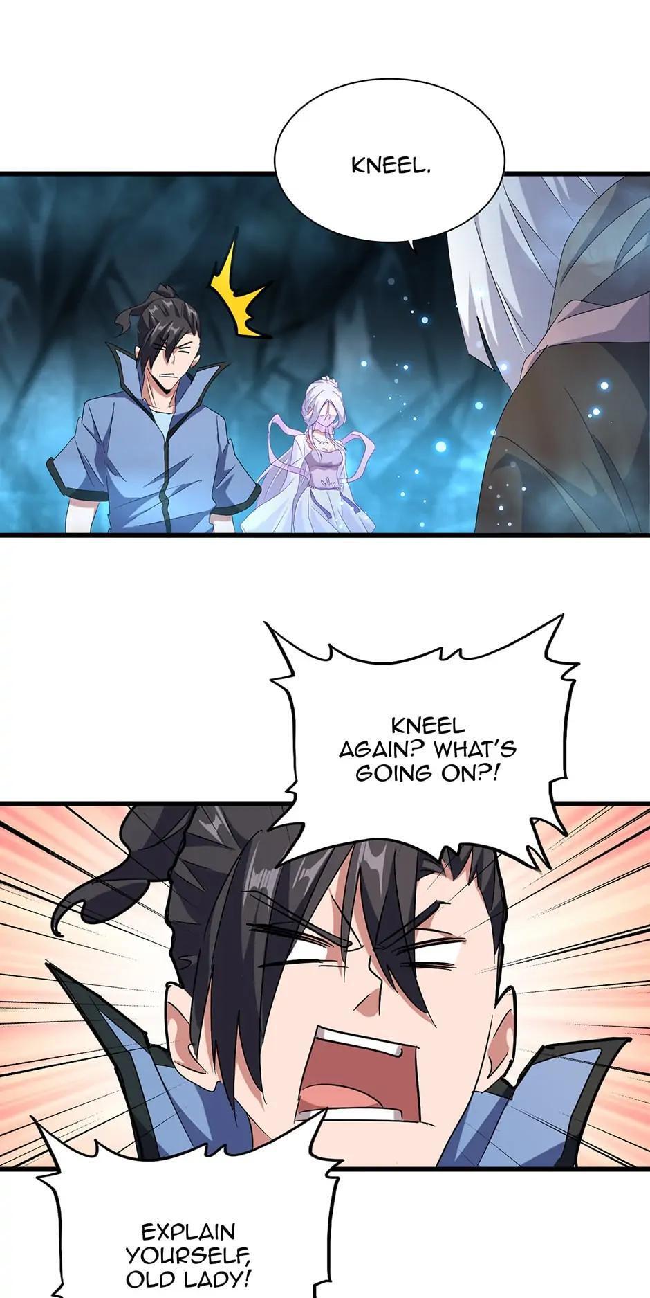 Read The Servant Is the Demon King-! Manga Online