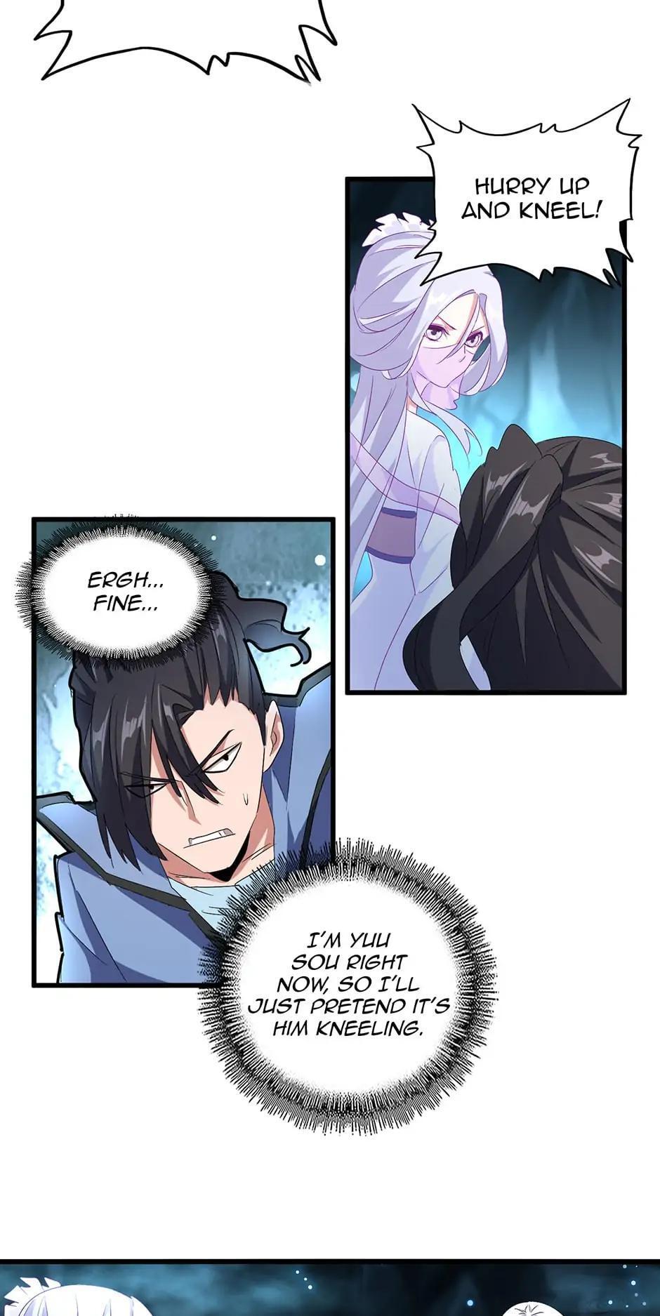 Read The Servant Is the Demon King-! Manga Online