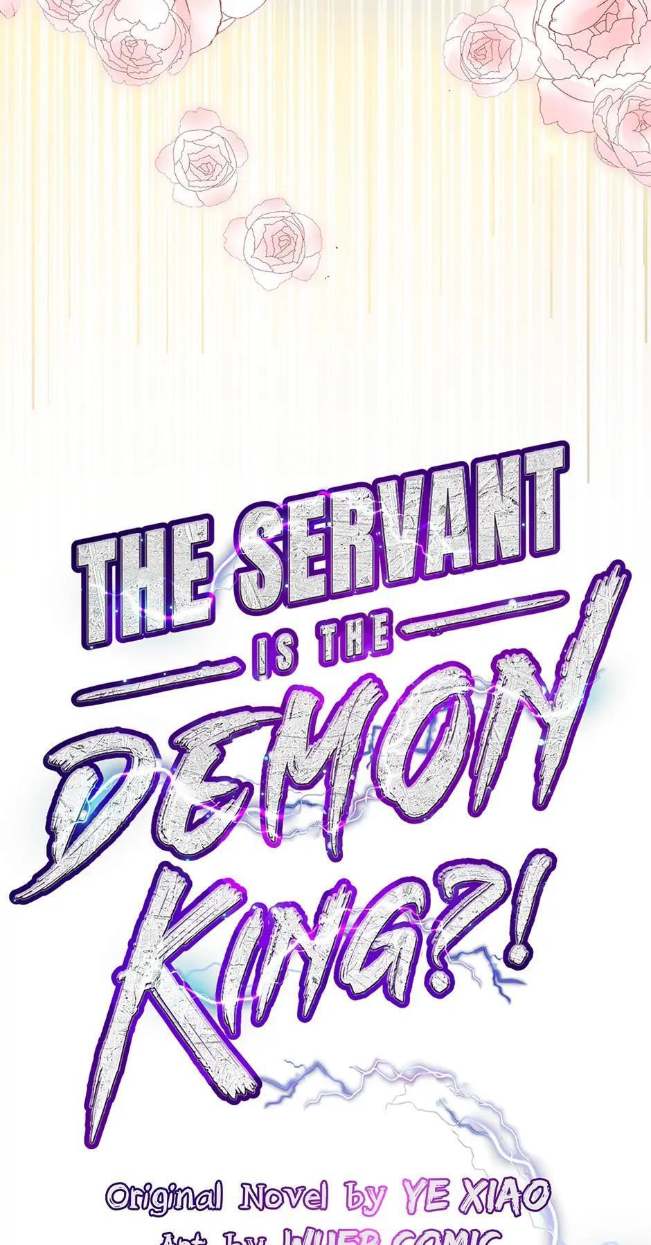 Read The Servant Is the Demon King-! Manga Online
