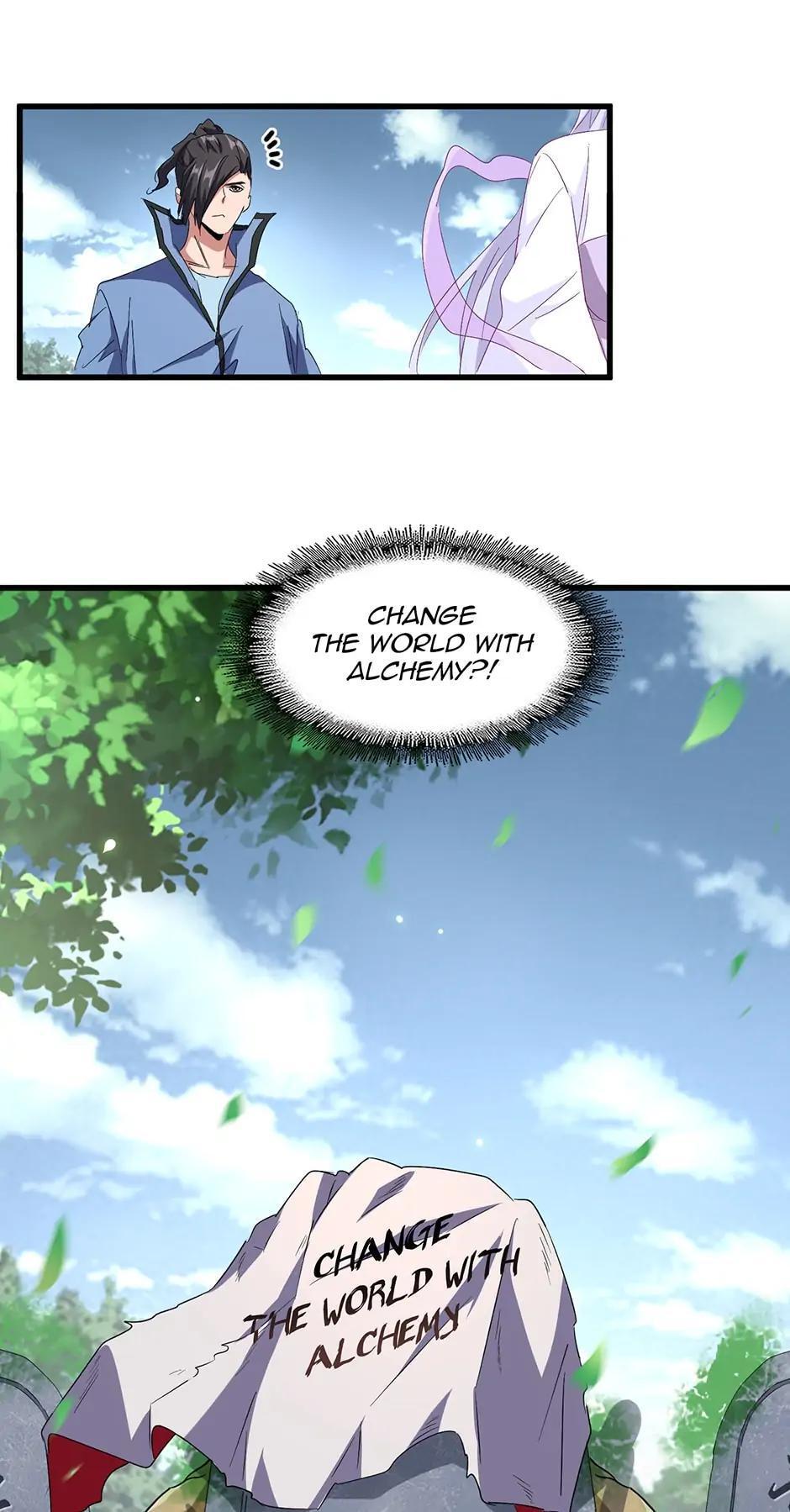 Read The Servant Is the Demon King-! Manga Online