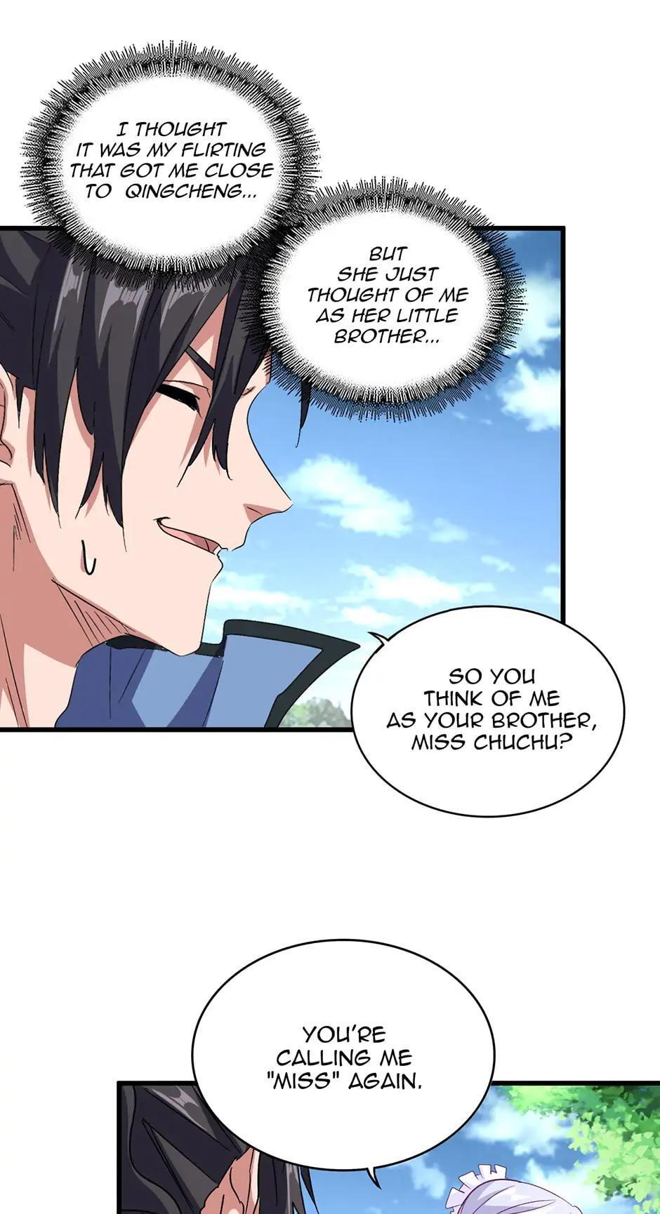 Read The Servant Is the Demon King-! Manga Online
