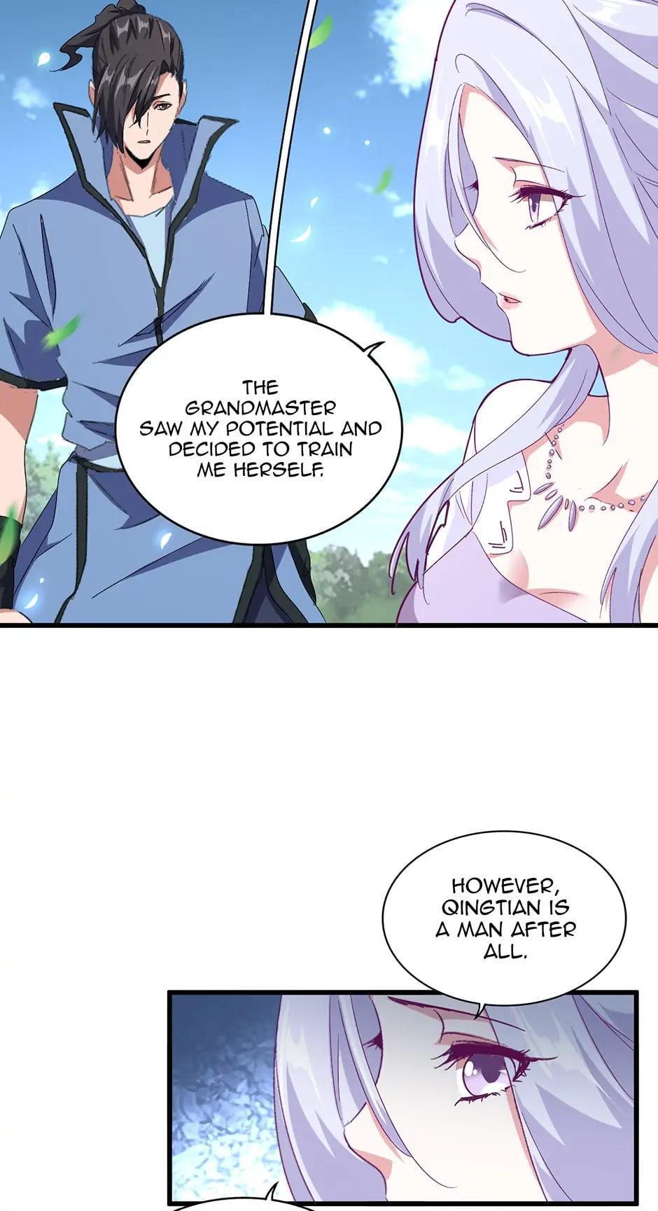 Read The Servant Is the Demon King-! Manga Online