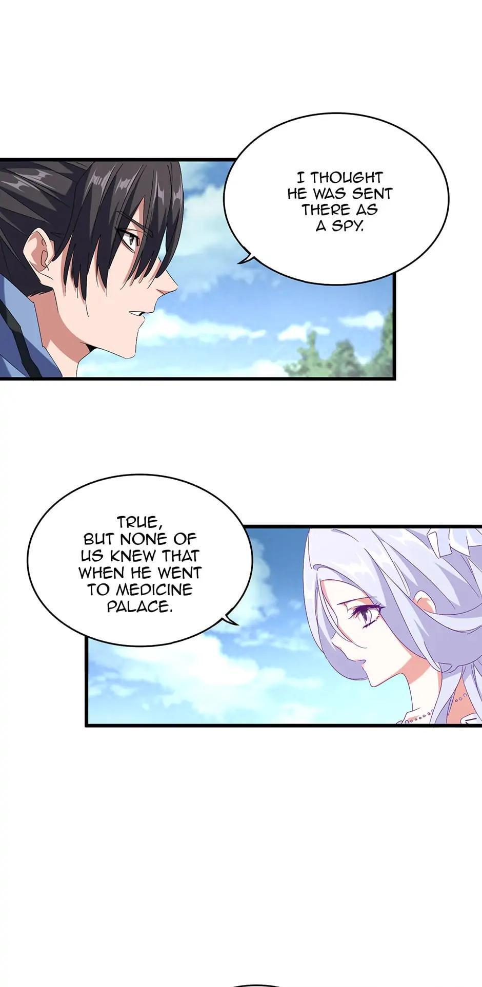 Read The Servant Is the Demon King-! Manga Online