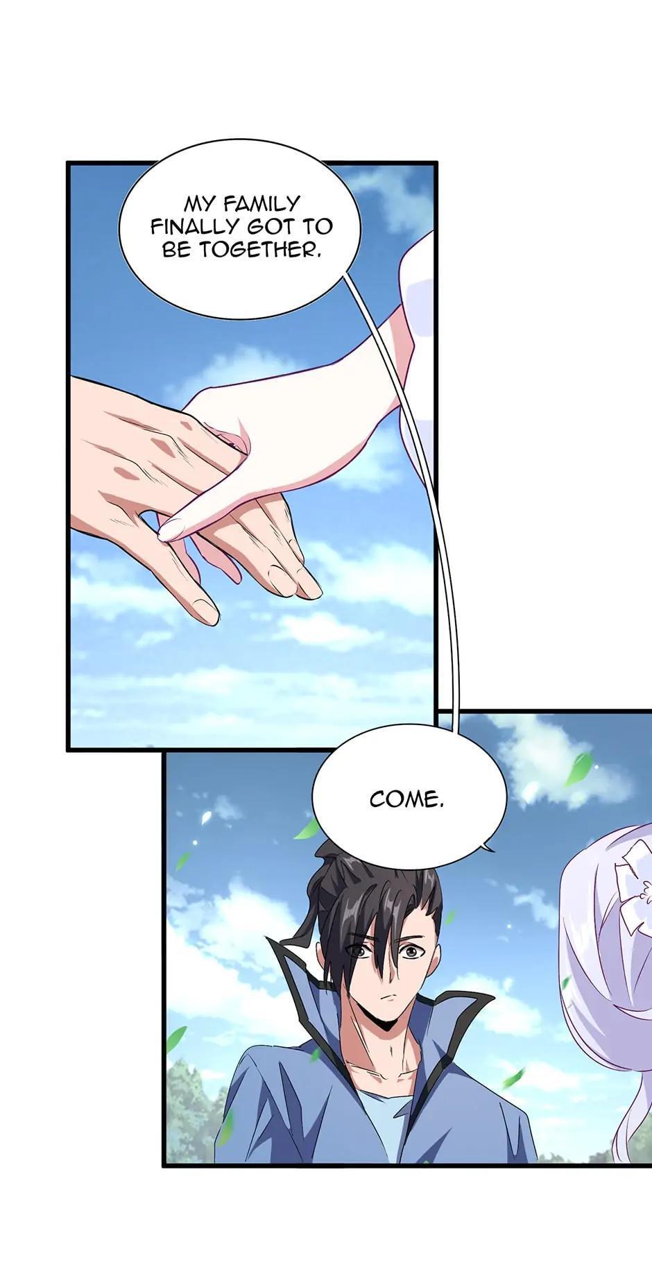 Read The Servant Is the Demon King-! Manga Online