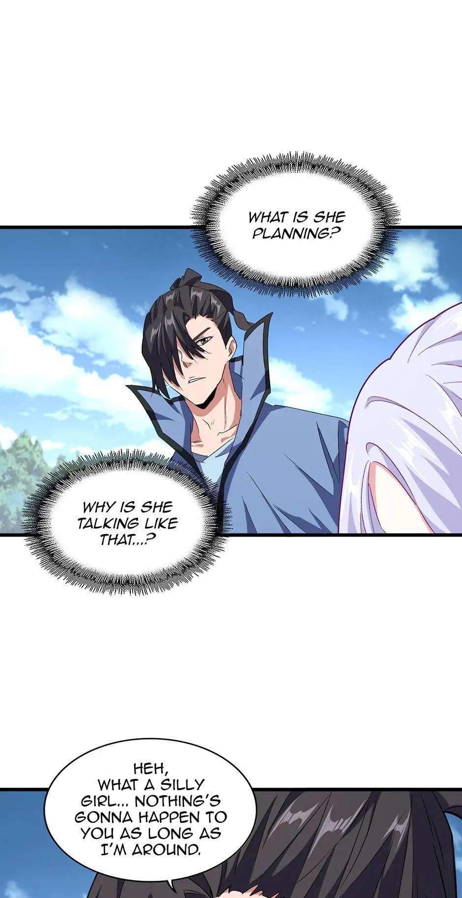 Read The Servant Is the Demon King-! Manga Online