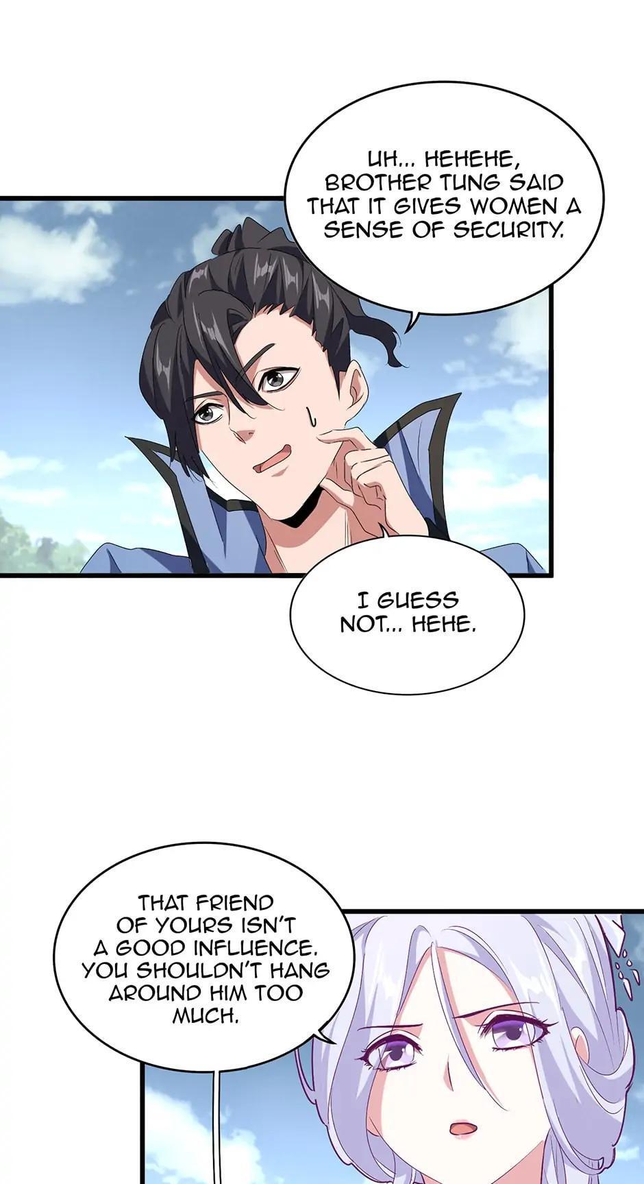 Read The Servant Is the Demon King-! Manga Online