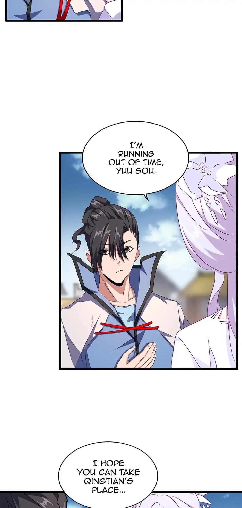 Read The Servant Is the Demon King-! Manga Online