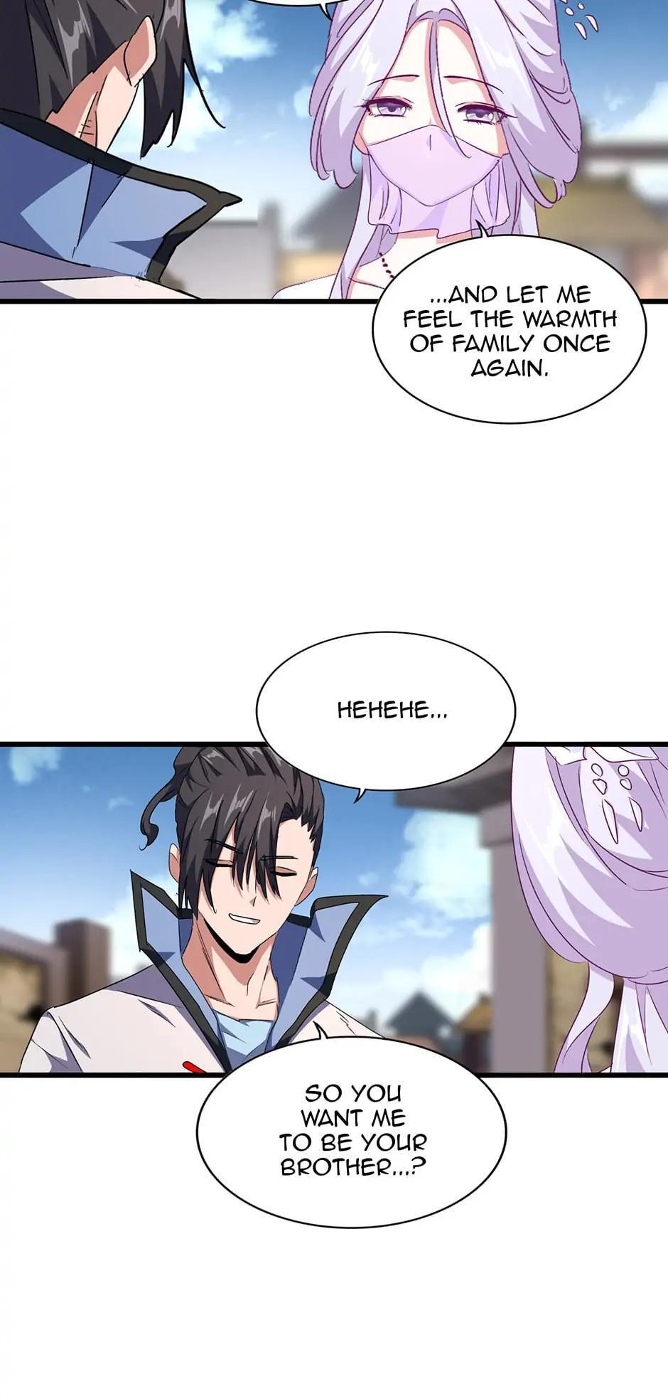Read The Servant Is the Demon King-! Manga Online