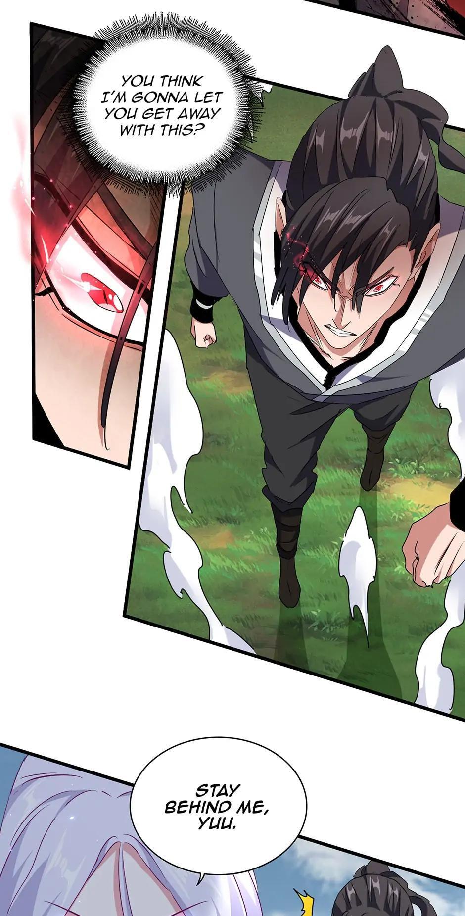 Read The Servant Is the Demon King-! Manga Online
