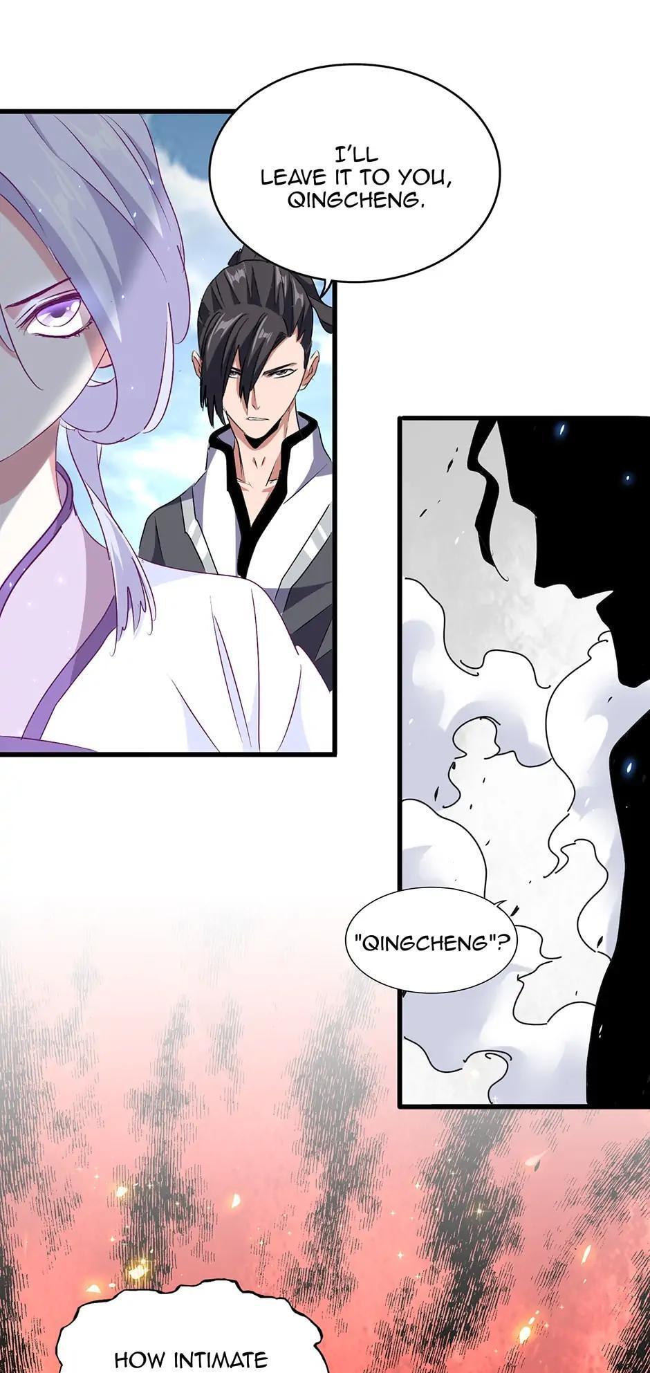 Read The Servant Is the Demon King-! Manga Online